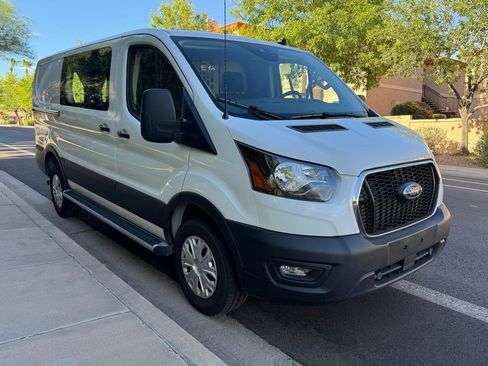 Used 2025 Ford Transit 250 Low Roof w/ Exterior Upgrade Package RWD image 7