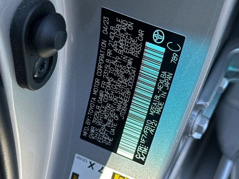 Used 2023 Toyota Corolla LE FWD image 32
