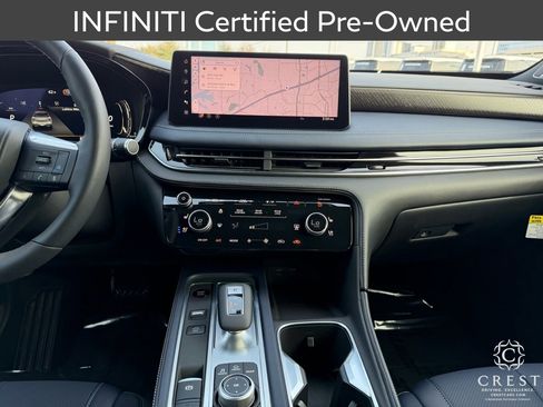 Certified 2026 INFINITI QX60 Sport w/ Dark Cargo Package image 18