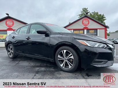 Used 2023 Nissan Sentra SV w/ All-Weather Package