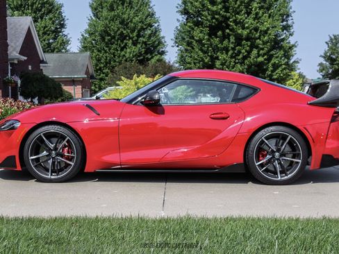 Used 2021 Toyota Supra Premium w/ Driver Assist Package RWD image 1