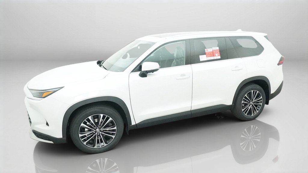 New 2026 Toyota Grand Highlander AWD Hybrid image 3