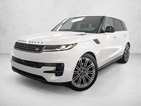New 2025 Land Rover Range Rover Sport SE image 1