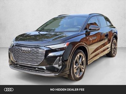 Certified 2023 Audi Q4 e-tron Prestige w/ Black Optic Package