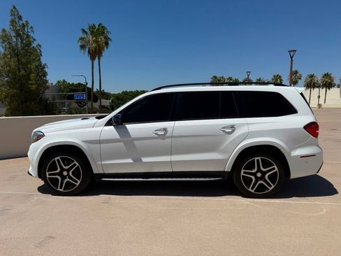 Used 2017 Mercedes-Benz GLS 550 4MATIC w/ Driver Assistance Package image 10