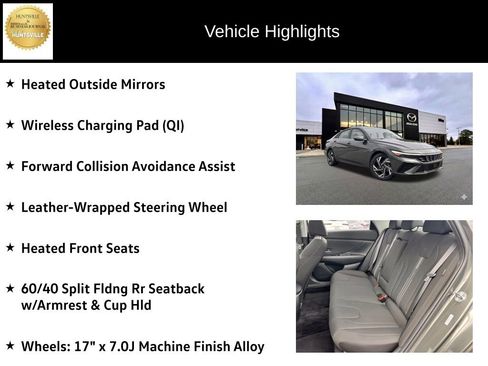 Used 2024 Hyundai Elantra SEL w/ Convenience Package FWD image 13