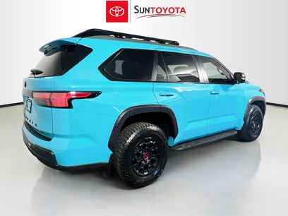 New 2026 Toyota Sequoia TRD Pro