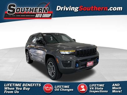 New 2024 Jeep Grand Cherokee Trailhawk w/ Advanced Protech Group II