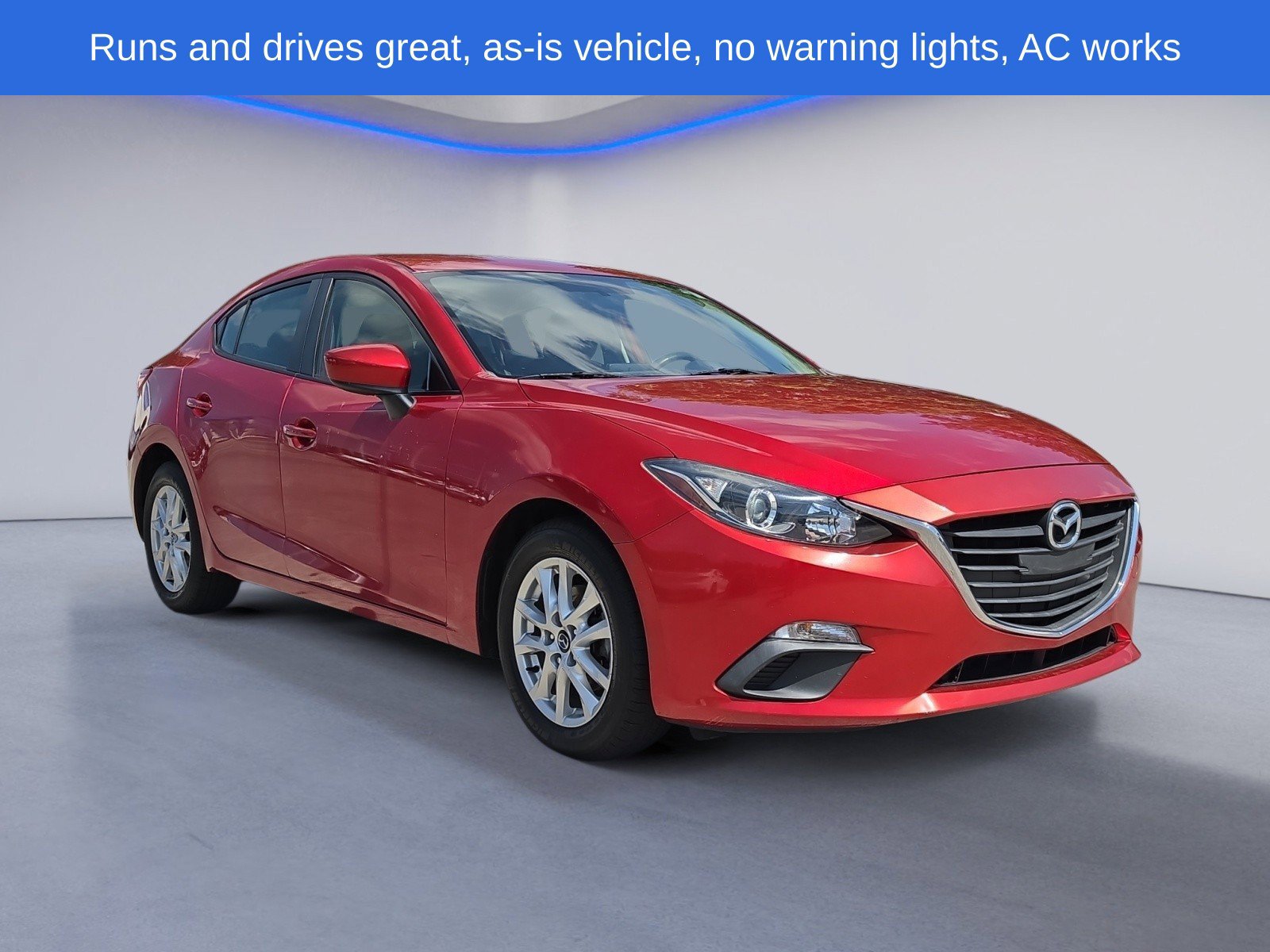 Used 2016 MAZDA MAZDA3 i Sport FWD image 7
