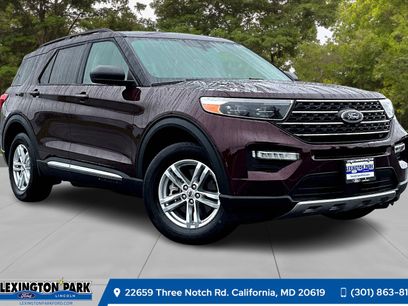 Used 2022 Ford Explorer XLT w/ Equipment Group 202A