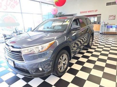 Used 2015 Toyota Highlander Plus