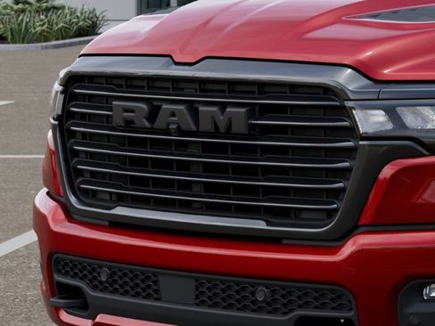 New 2026 RAM 1500 Laramie w/ Night Edition AWD/4WD image 12