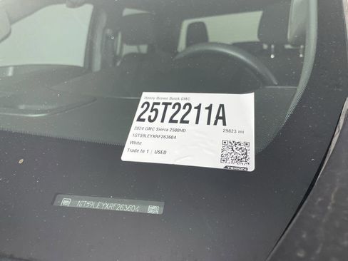 Used 2024 GMC Sierra 2500 Pro w/ Convenience Package image 33