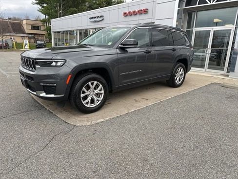 Certified 2022 Jeep Grand Cherokee L Limited image 3