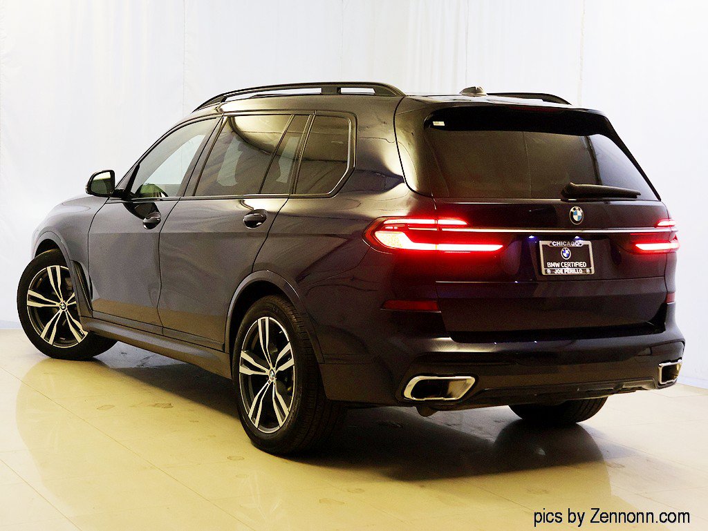 Certified 2025 BMW X7 xDrive40i AWD/4WD image 9