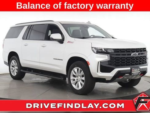 Used 2024 Chevrolet Suburban Z71 w/ Luxury Package AWD/4WD image 1