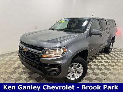 Certified 2022 Chevrolet Colorado LT