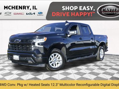 Used 2023 Chevrolet Silverado 1500 RST