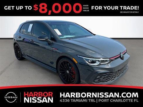 Used 2023 Volkswagen GTI 40th Anniversary Edition FWD image 1
