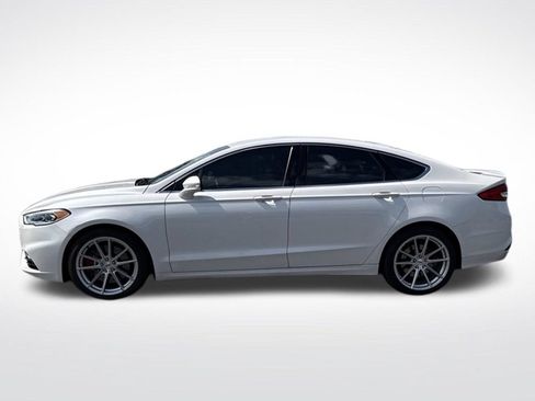 Used 2017 Ford Fusion Sport AWD/4WD image 3