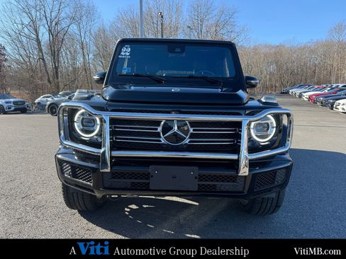 Certified 2022 Mercedes-Benz G 550 image 3