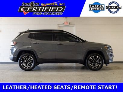 Certified 2022 Jeep Compass Limited
