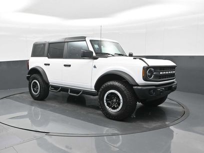 Used 2023 Ford Bronco Black Diamond w/ Sasquatch Package