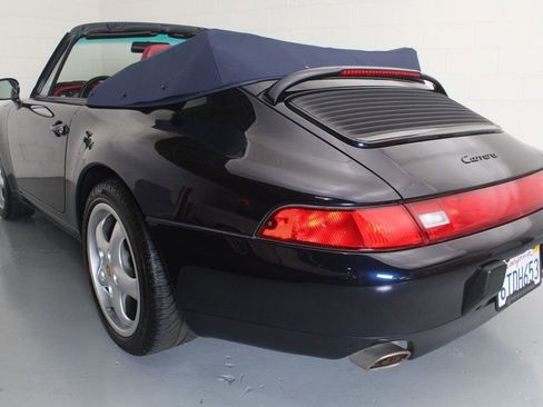 Used 1996 Porsche 911 Cabriolet image 16