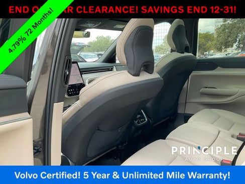 Certified 2025 Volvo EX90 Plus image 21