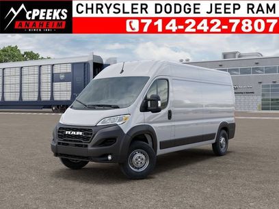 New 2026 RAM ProMaster 2500 w/ Safety Group