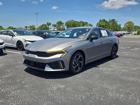 New 2026 Kia K5 GT-Line w/ GT-Line Red Interior Package FWD image 4