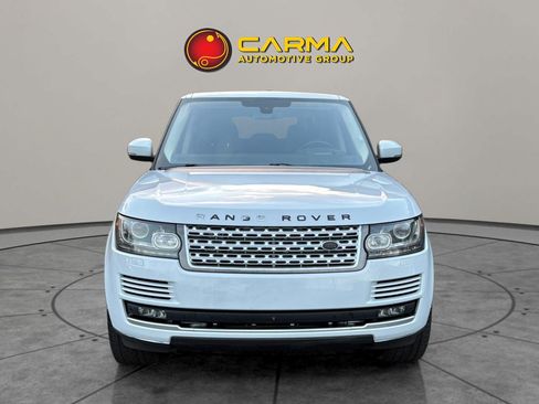 Used 2016 Land Rover Range Rover HSE image 12