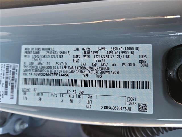 New 2026 Ford F350 Lariat w/ Lariat Premium Package AWD/4WD image 19