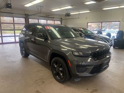 Certified 2023 Jeep Grand Cherokee Altitude