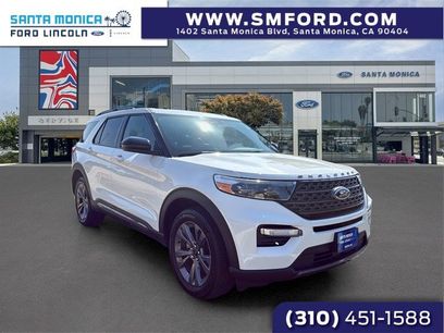 Certified 2022 Ford Explorer XLT w/ Equipment Group 202A