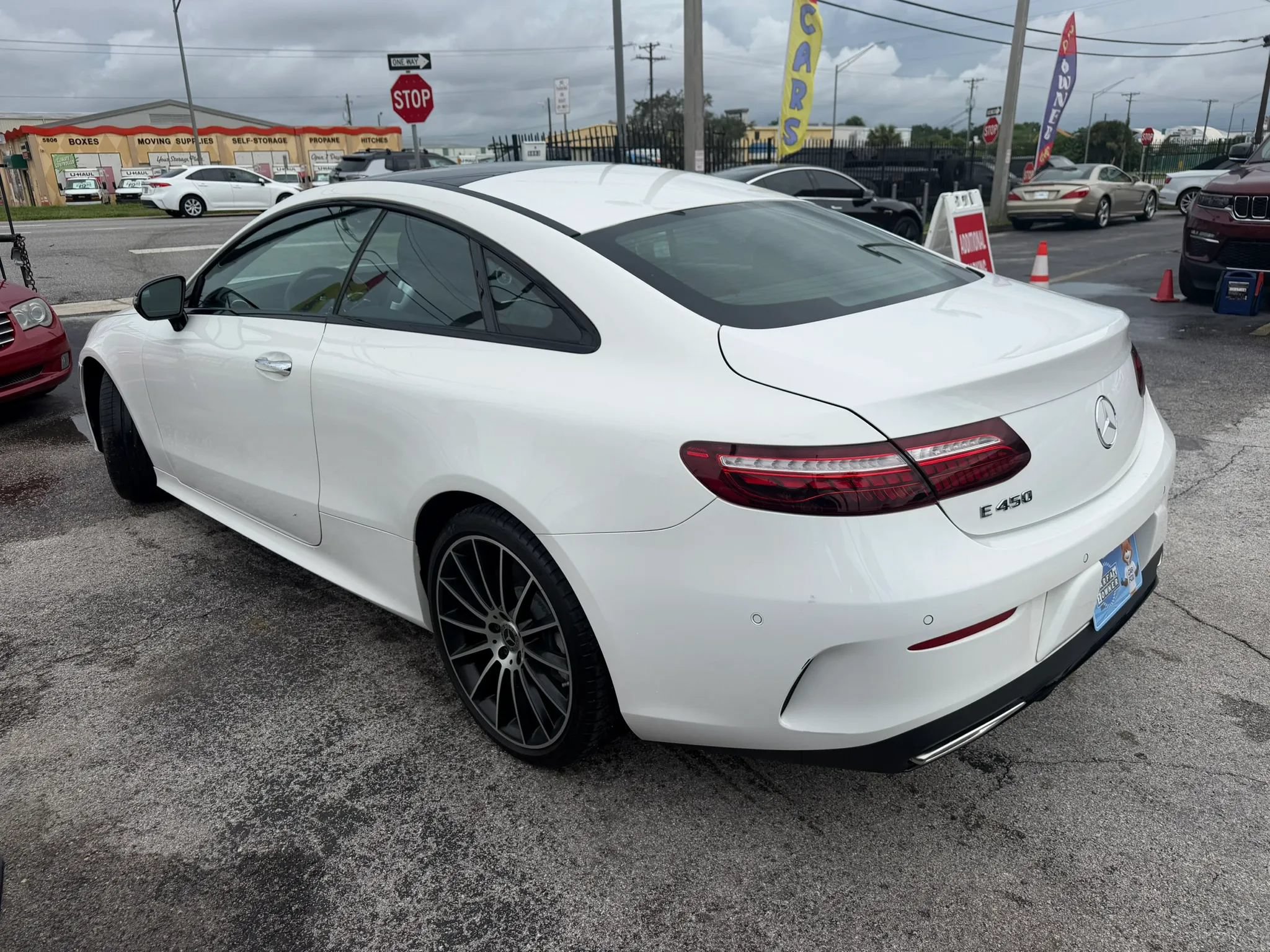 Used 2023 Mercedes-Benz E 450 Coupe image 6