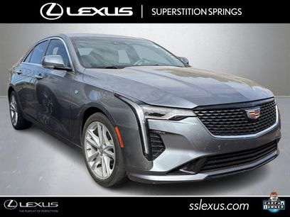 Used 2022 Cadillac CT4 Luxury