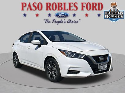 Used 2022 Nissan Versa SV
