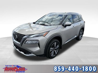 Used 2022 Nissan Rogue Platinum w/ Head-Up Display Package