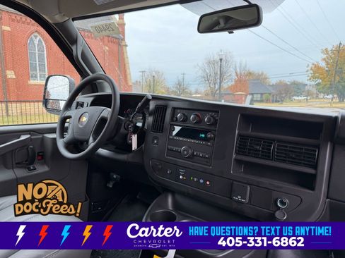 New 2025 Chevrolet Express 2500 Extended w/ Driver Convenience Package RWD image 3