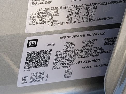 New 2026 GMC Sierra 1500 Elevation w/ Preferred Package image 13