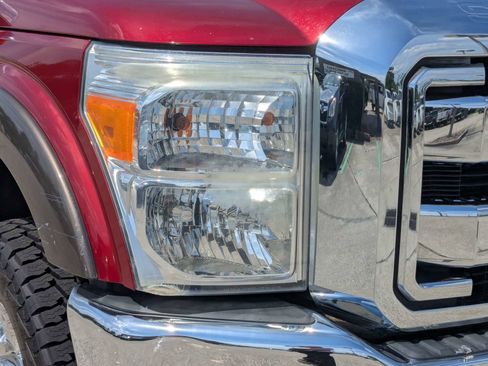 Used 2016 Ford F250 Lariat w/ Lariat Ultimate Package AWD/4WD image 11
