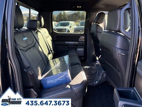 New 2026 Ford F150 Platinum w/ Equipment Group 700A Standard image 62