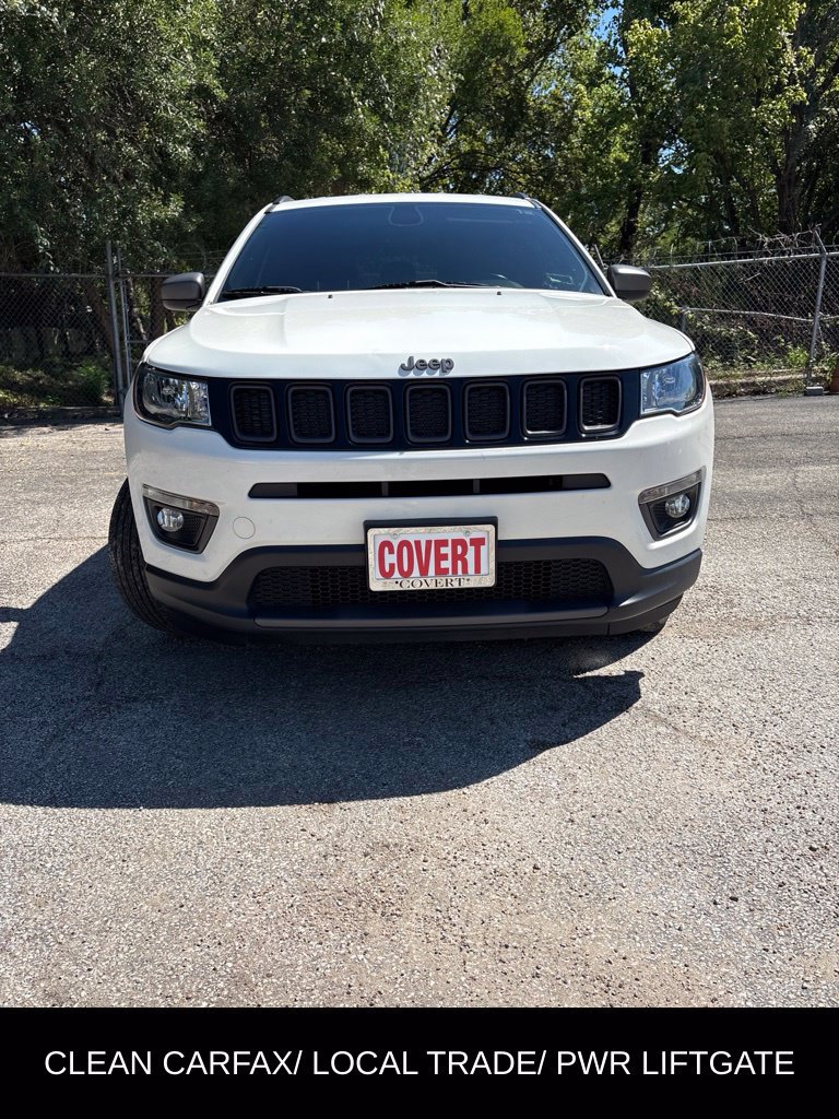 Used 2021 Jeep Compass Latitude AWD/4WD image 8