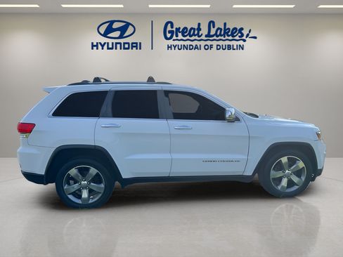 Used 2014 Jeep Grand Cherokee Limited w/ Trailer Tow Group IV AWD/4WD image 6