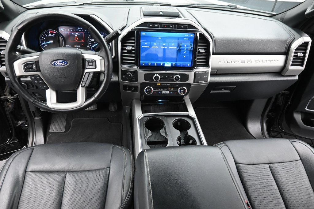 Used 2022 Ford F350 Lariat w/ Lariat Ultimate Package AWD/4WD image 16