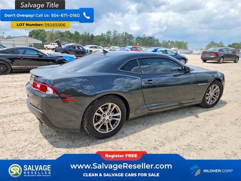 Used 2015 Chevrolet Camaro LT RWD image 4