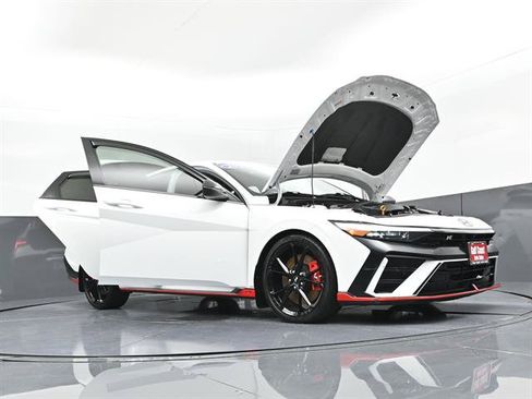 Used 2024 Hyundai Elantra N FWD image 48