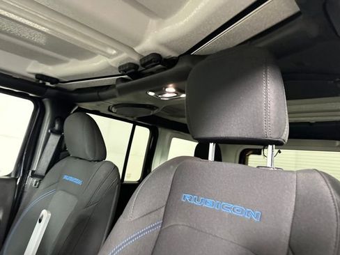 Used 2023 Jeep Wrangler Unlimited Rubicon 4xe w/ Cold Weather Group image 12