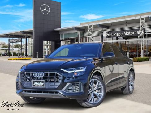 Used 2021 Audi Q8 Premium w/ Black Optic Package image 1